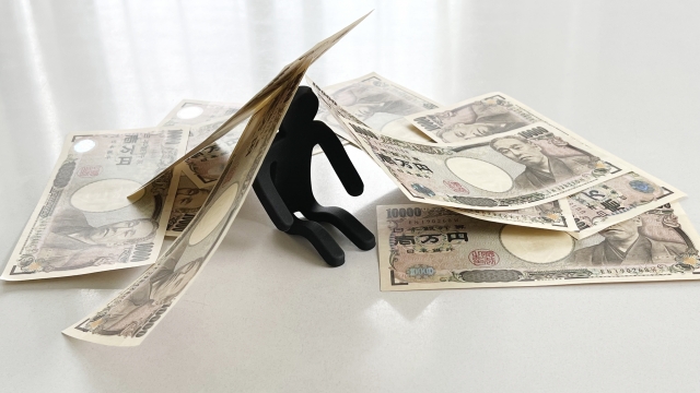 お金が逃げていく。つがる市の司法書士や弁護士に無料で相談できます